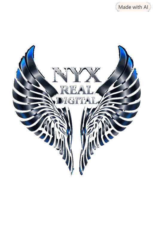 NYX web tasarım ve AI otomasyon logosu